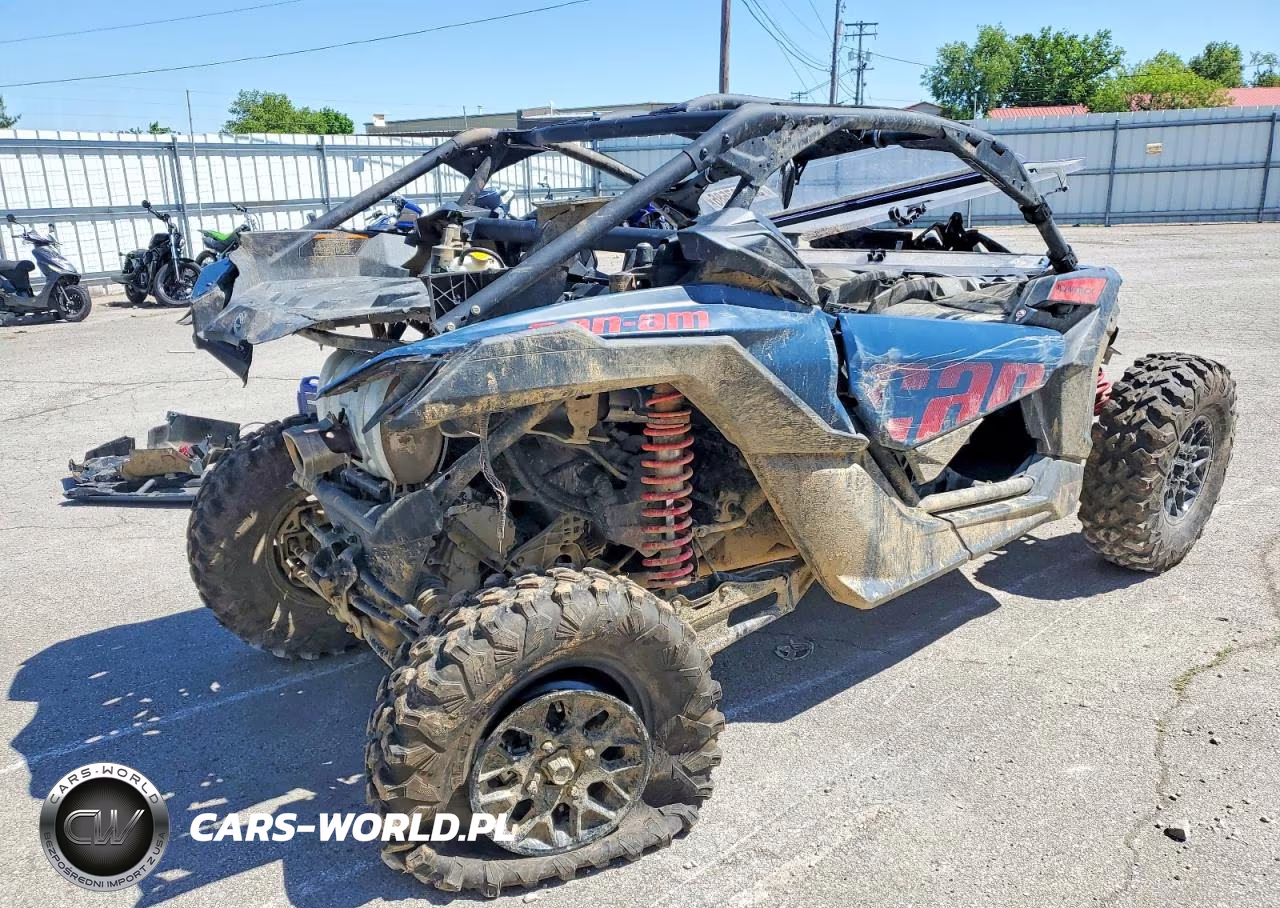 2026 Can-Am Maverick X3 Utility Vehicle VIN:3JBVGAY41TE002594 - 4