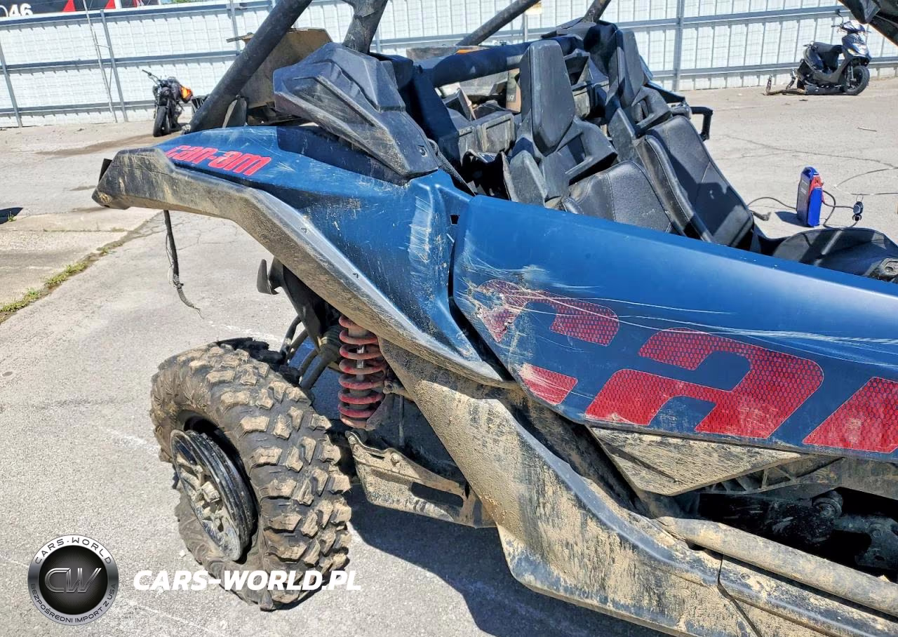 2026 Can-Am Maverick X3 Utility Vehicle VIN:3JBVGAY41TE002594 - 6