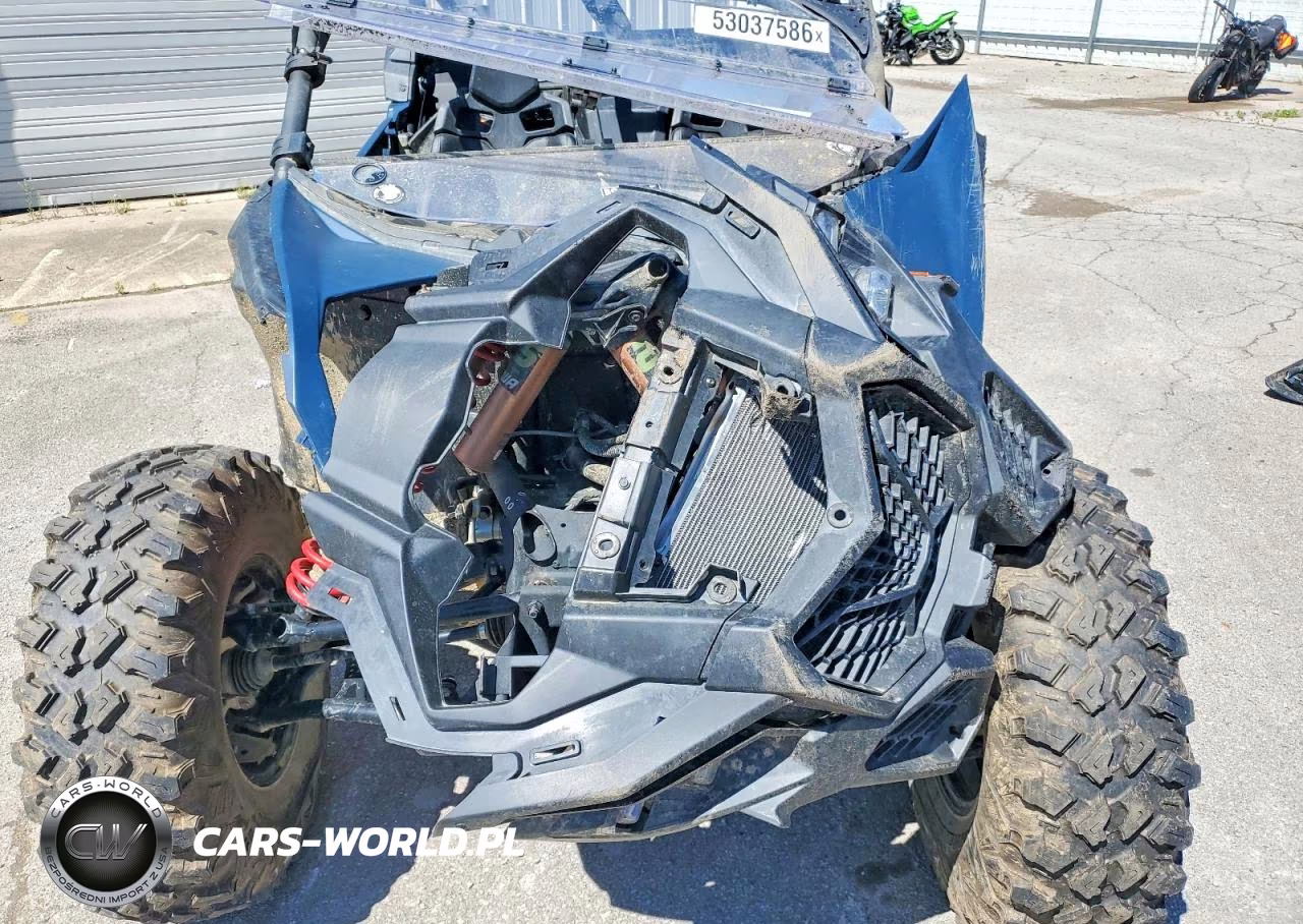 2026 Can-Am Maverick X3 Utility Vehicle VIN:3JBVGAY41TE002594 - 9