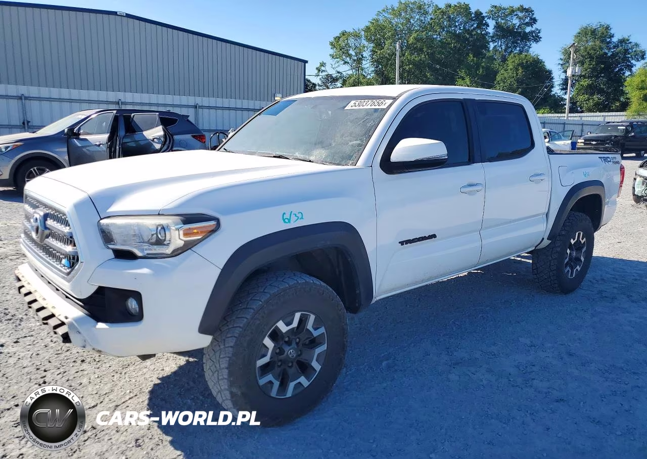 2017 Toyota Tacoma Trd Off-Road