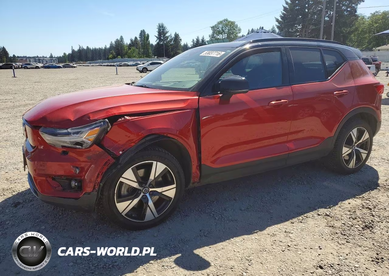 2022 Volvo Xc40 P8 Recharge Plus