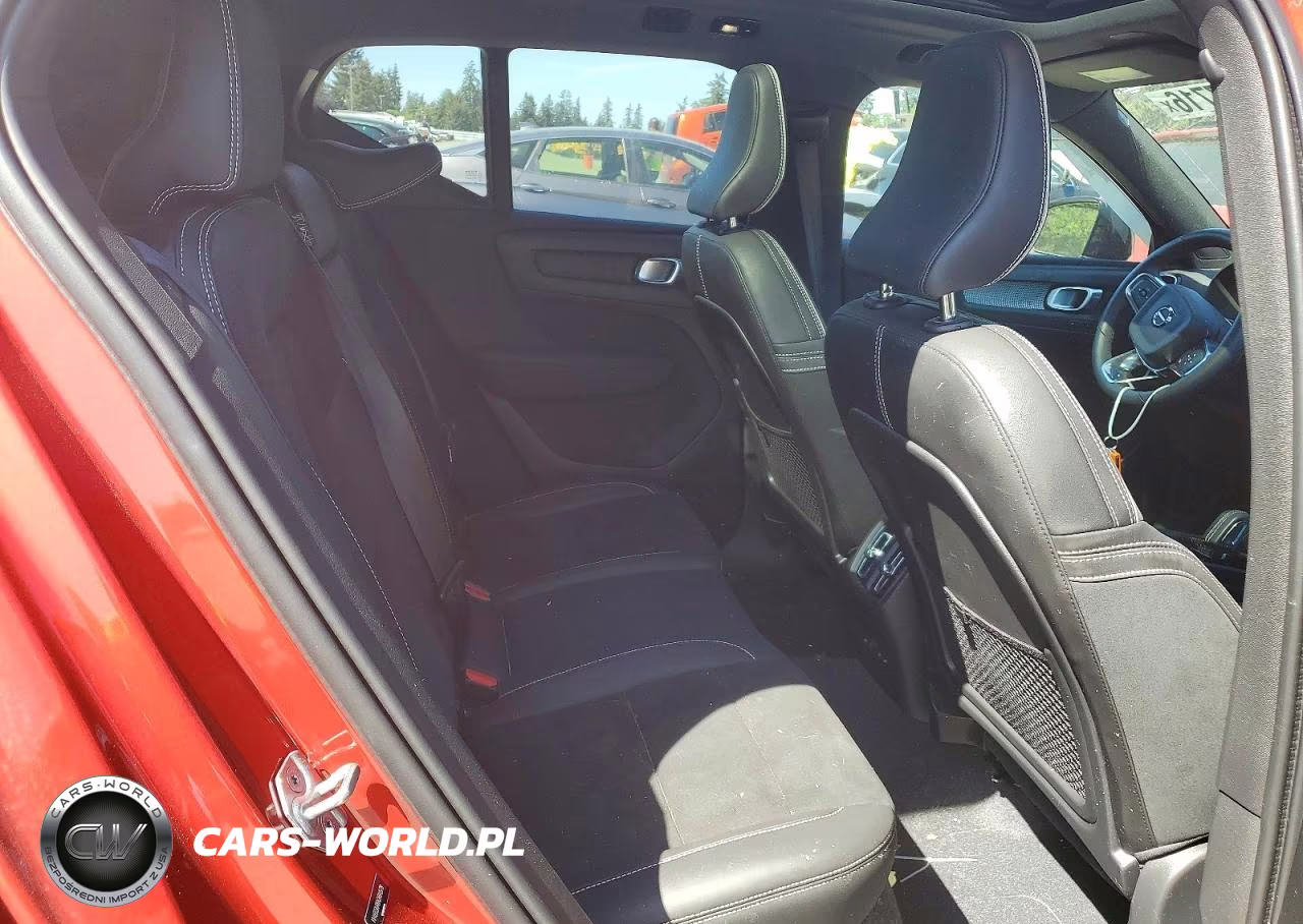 2022 Volvo Xc40 P8 Recharge Plus VIN:YV4ED3UR6N2691578 - 10