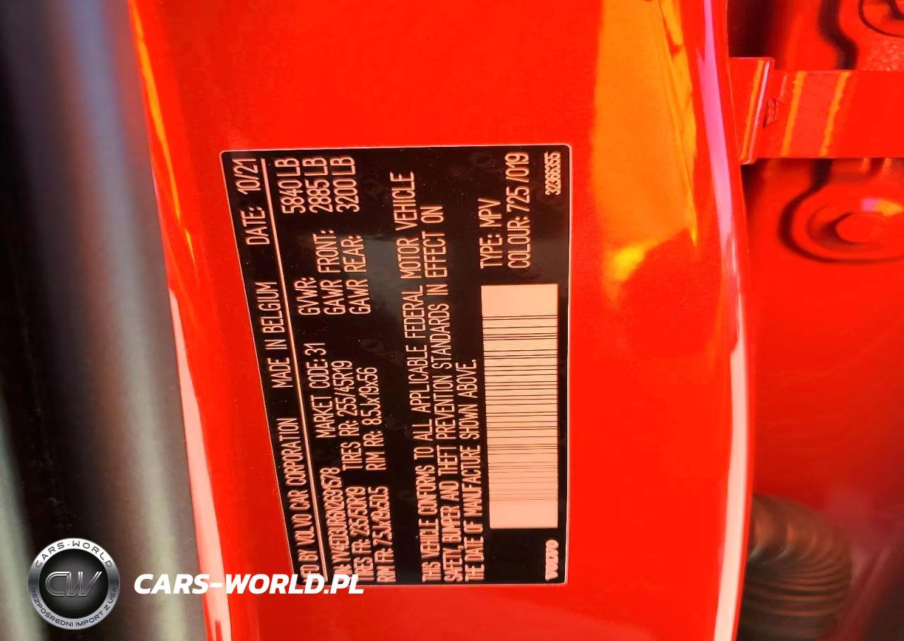 2022 Volvo Xc40 P8 Recharge Plus VIN:YV4ED3UR6N2691578 - 12