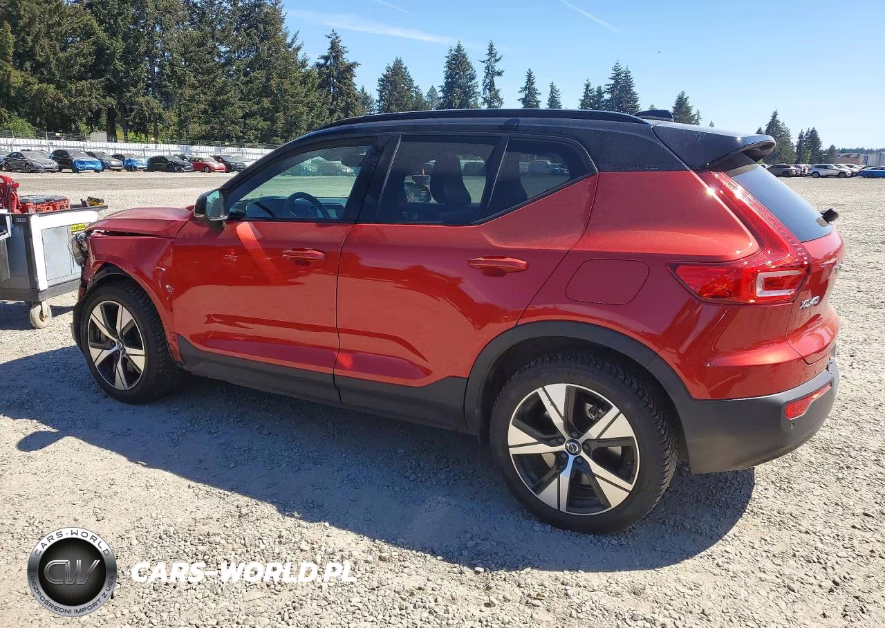 2022 Volvo Xc40 P8 Recharge Plus VIN:YV4ED3UR6N2691578 - 2