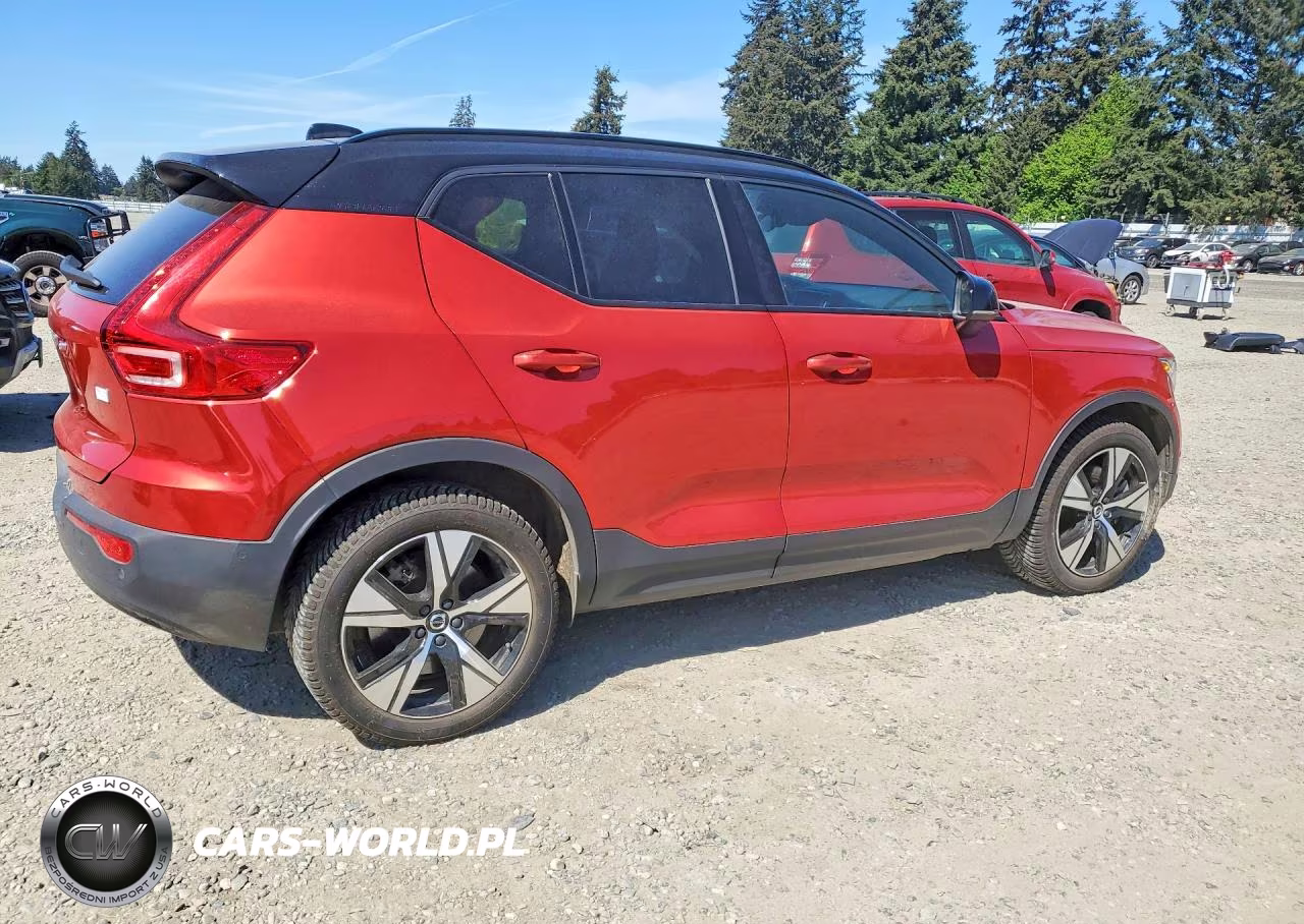 2022 Volvo Xc40 P8 Recharge Plus VIN:YV4ED3UR6N2691578 - 3