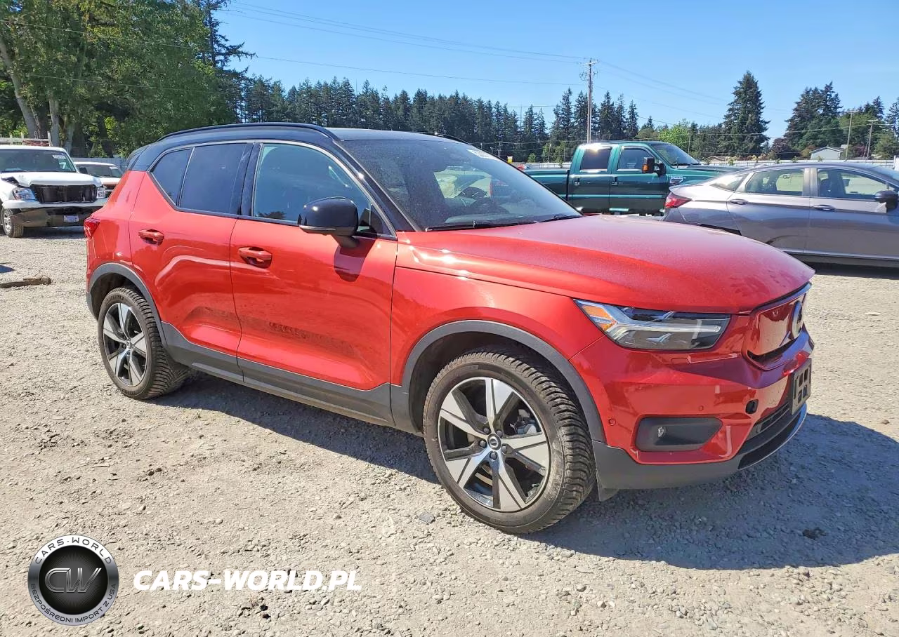 2022 Volvo Xc40 P8 Recharge Plus VIN:YV4ED3UR6N2691578 - 4