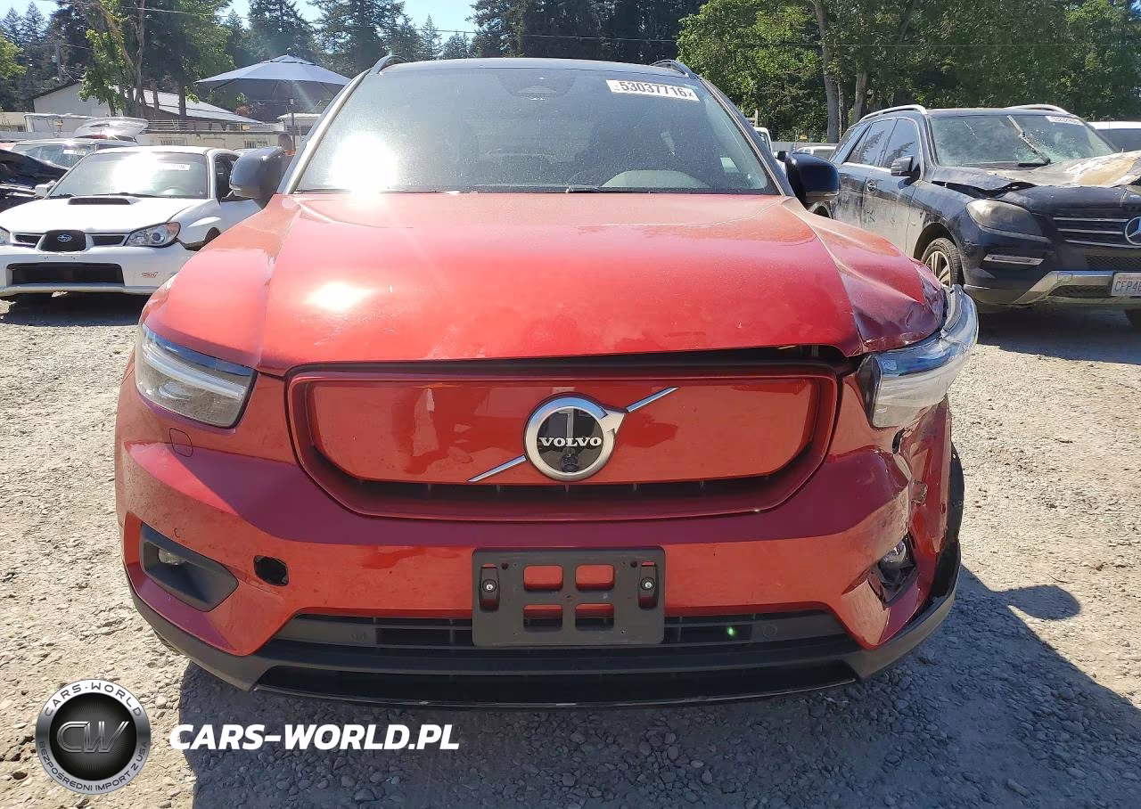 2022 Volvo Xc40 P8 Recharge Plus VIN:YV4ED3UR6N2691578 - 5