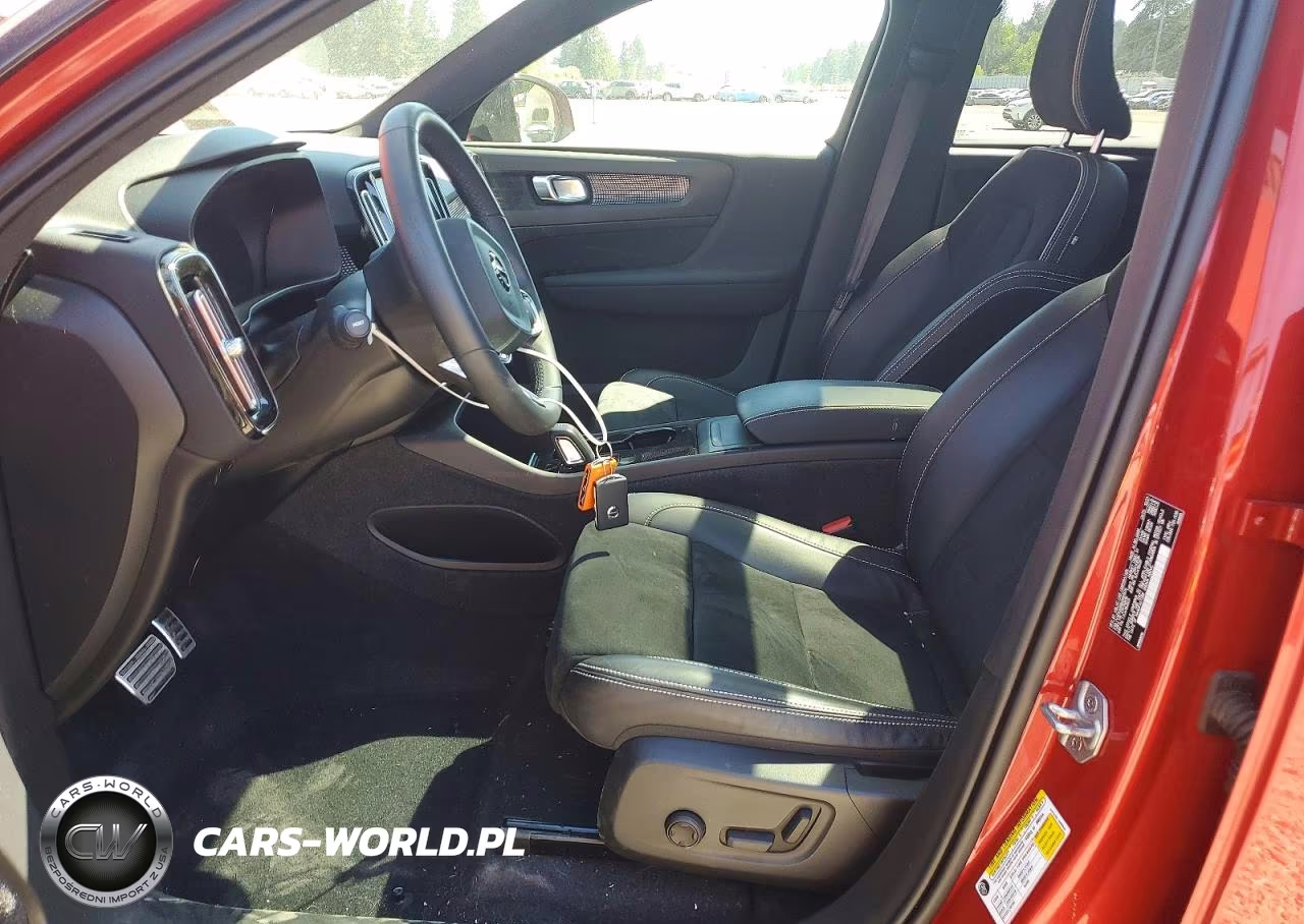 2022 Volvo Xc40 P8 Recharge Plus VIN:YV4ED3UR6N2691578 - 7