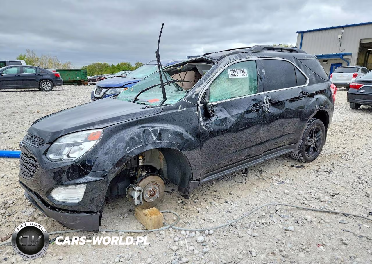 2017 Chevrolet Equinox Lt – zdjęcie 1 z 14