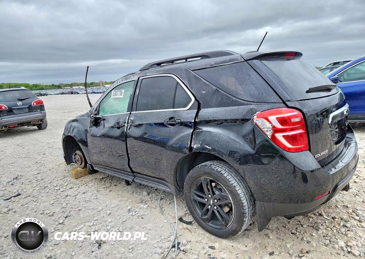 2017 Chevrolet Equinox Lt VIN:2GNALCEK8H1571041 - 2