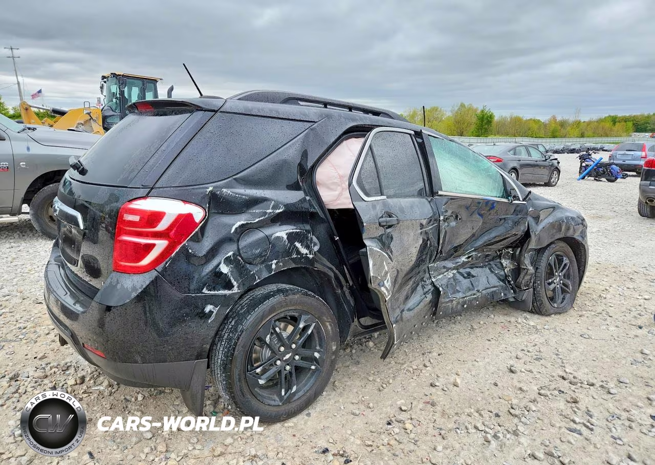 2017 Chevrolet Equinox Lt VIN:2GNALCEK8H1571041 - 3