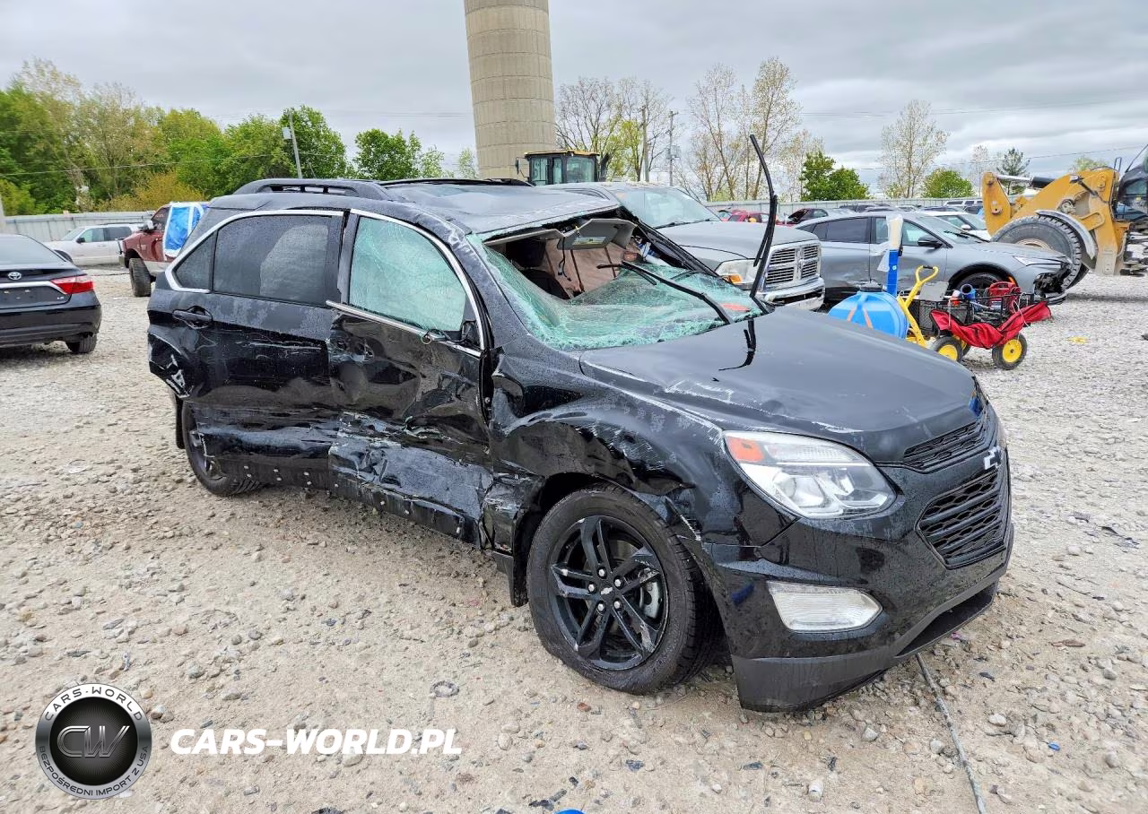 2017 Chevrolet Equinox Lt VIN:2GNALCEK8H1571041 - 4