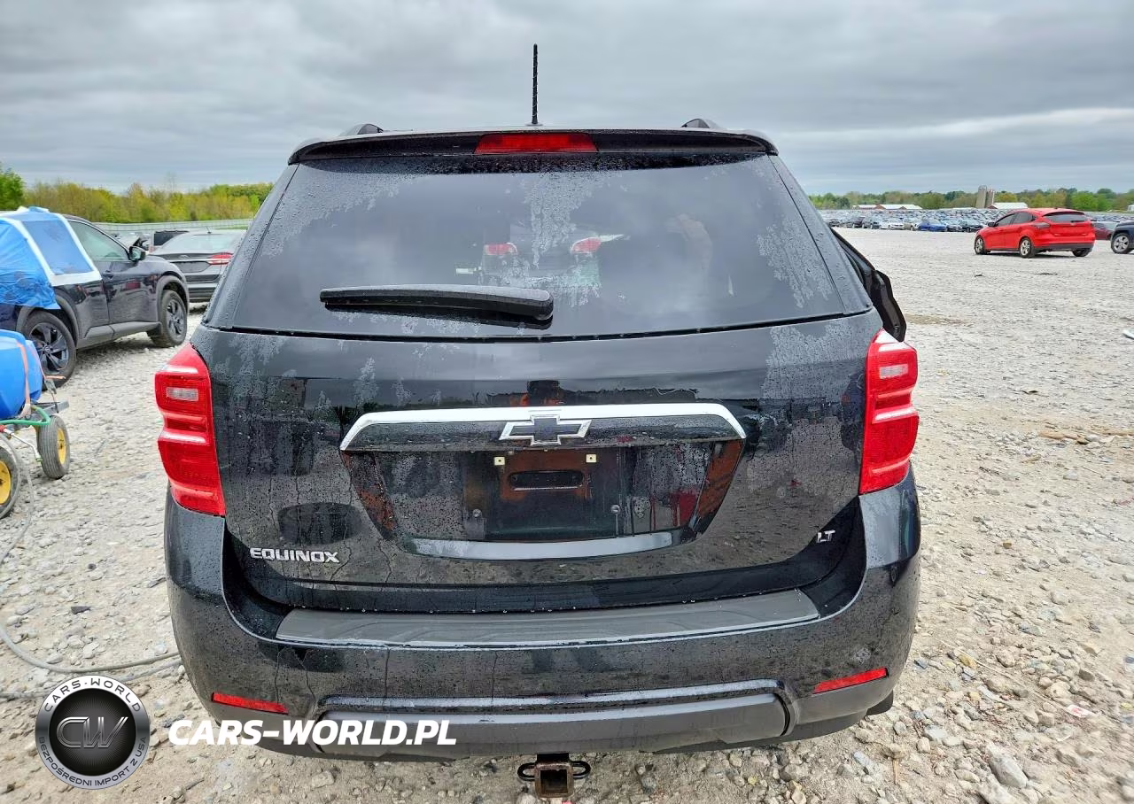 2017 Chevrolet Equinox Lt VIN:2GNALCEK8H1571041 - 6