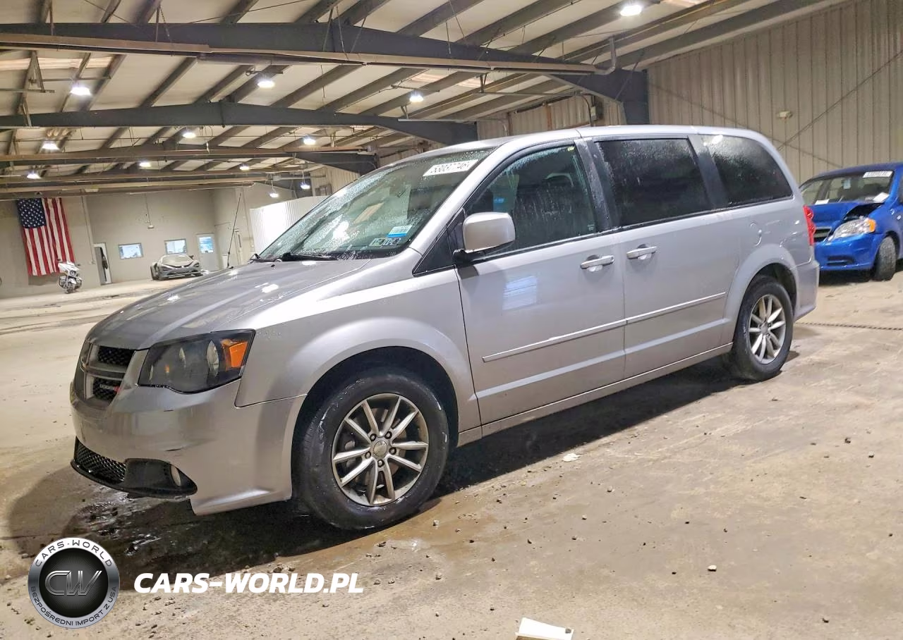 2014 Dodge Grand Caravan R