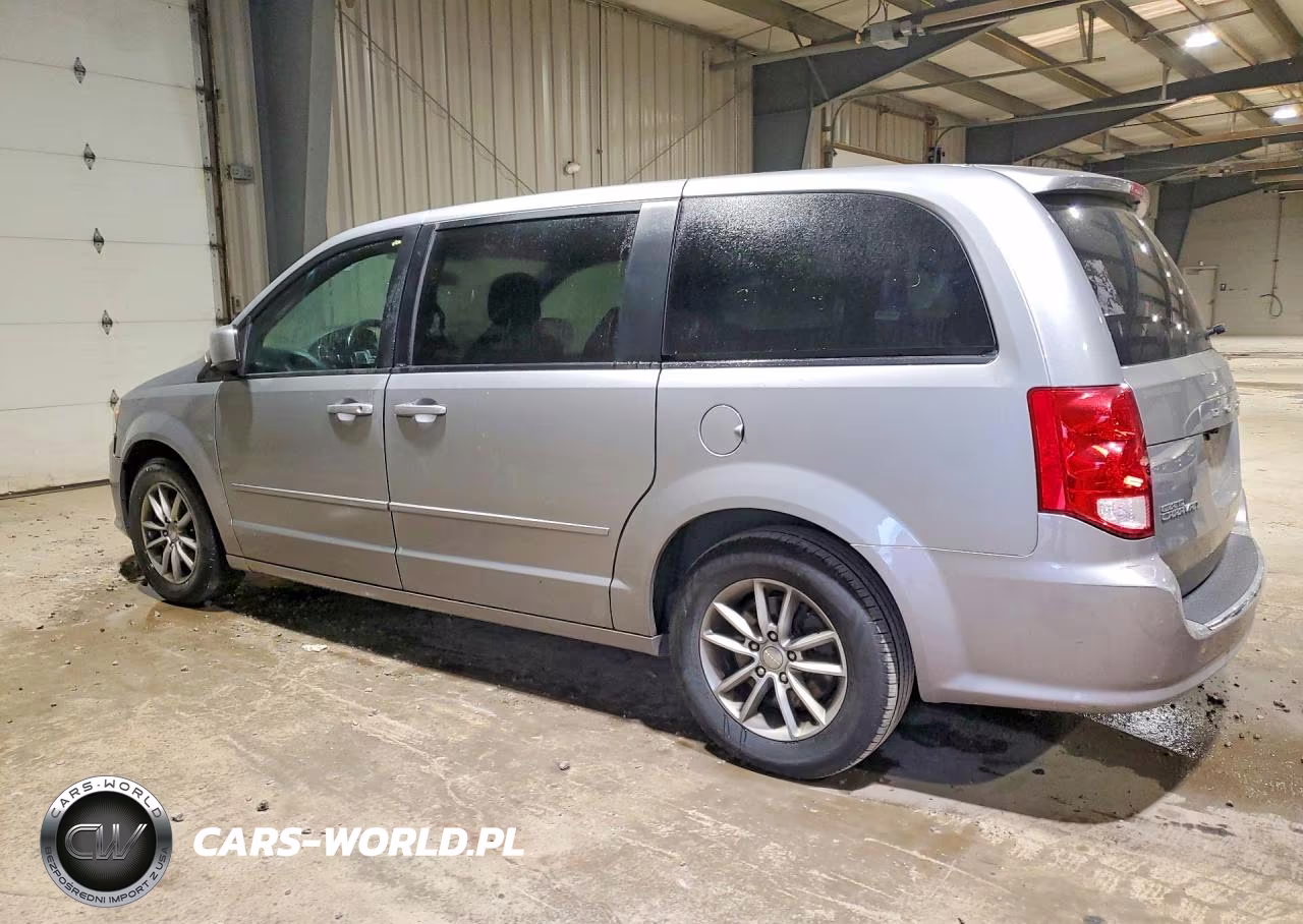 2014 Dodge Grand Caravan R VIN:2C4RDGEG2ER179245 - 2