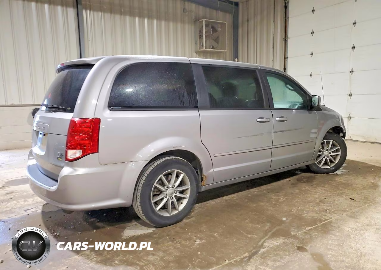 2014 Dodge Grand Caravan R VIN:2C4RDGEG2ER179245 - 3