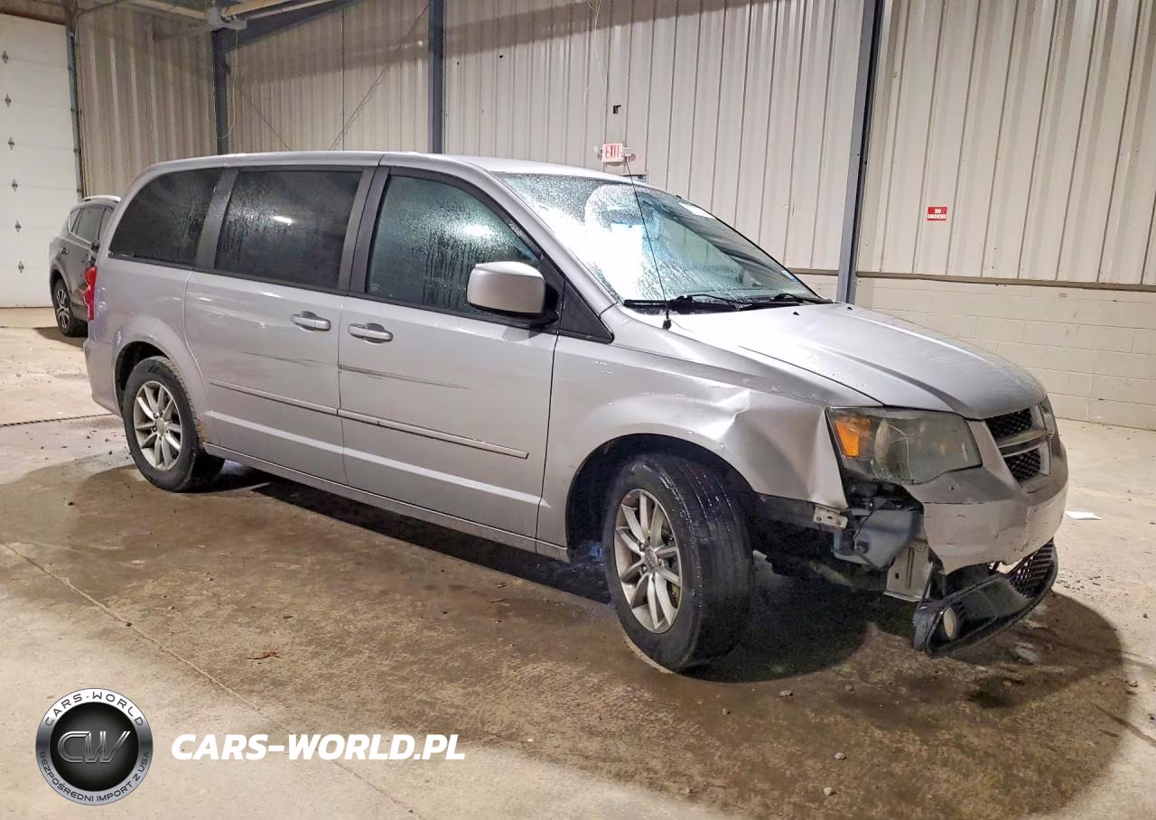 2014 Dodge Grand Caravan R VIN:2C4RDGEG2ER179245 - 4