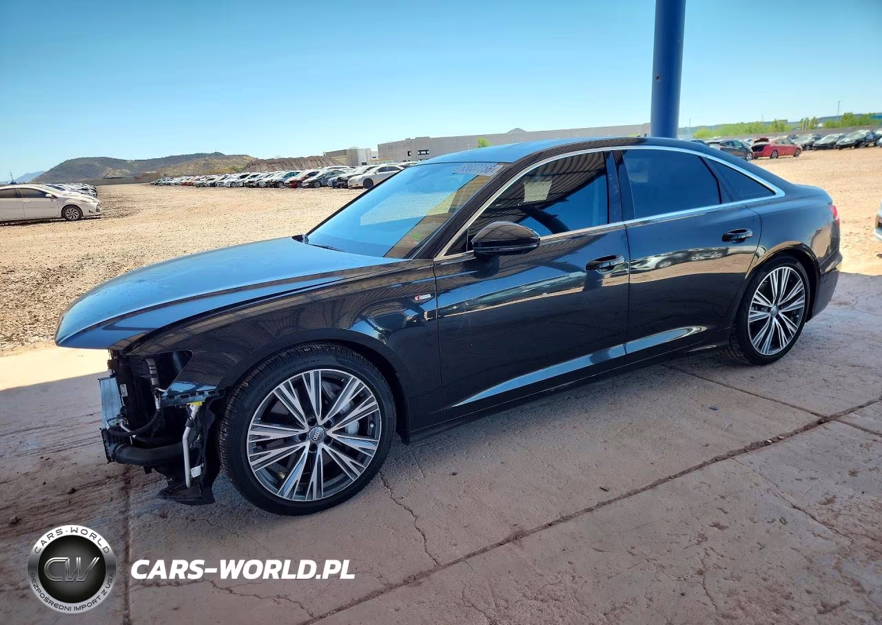 2019 Audi A6 Premium Plus
