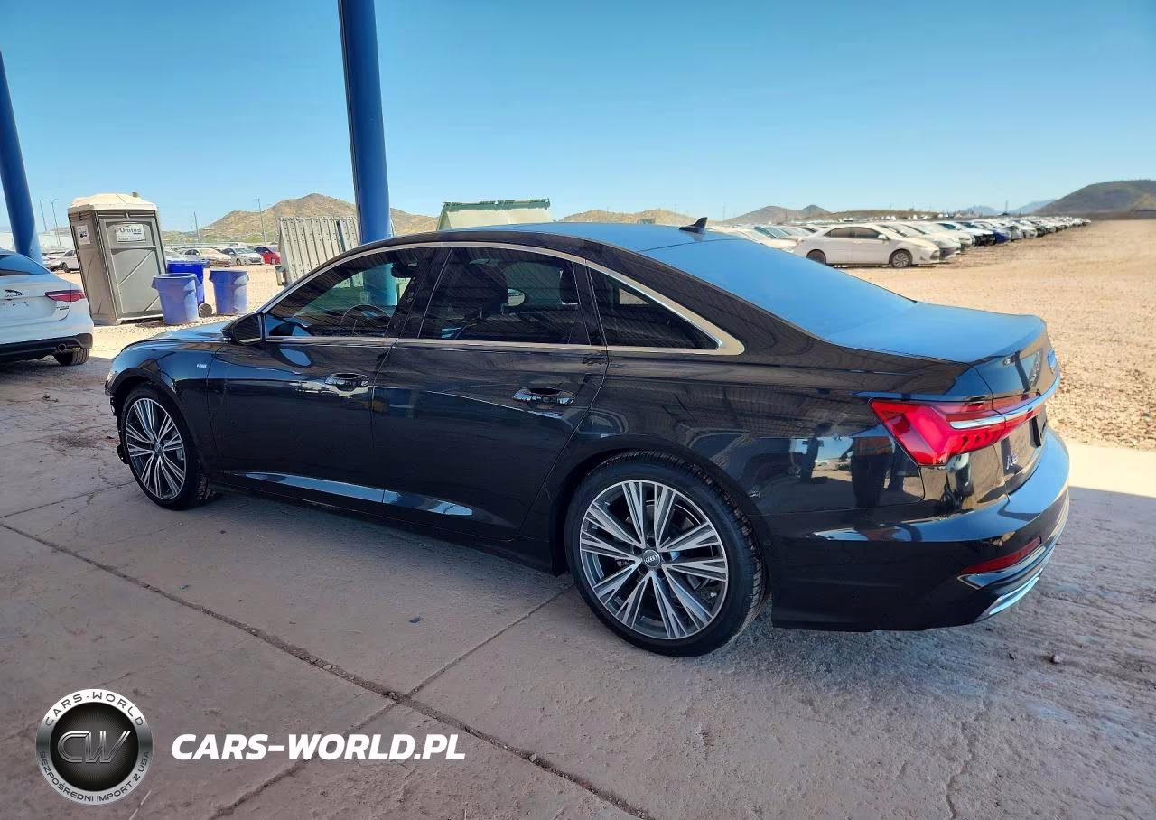 2019 Audi A6 Premium Plus VIN:WAUL2AF27KN110004 - 2