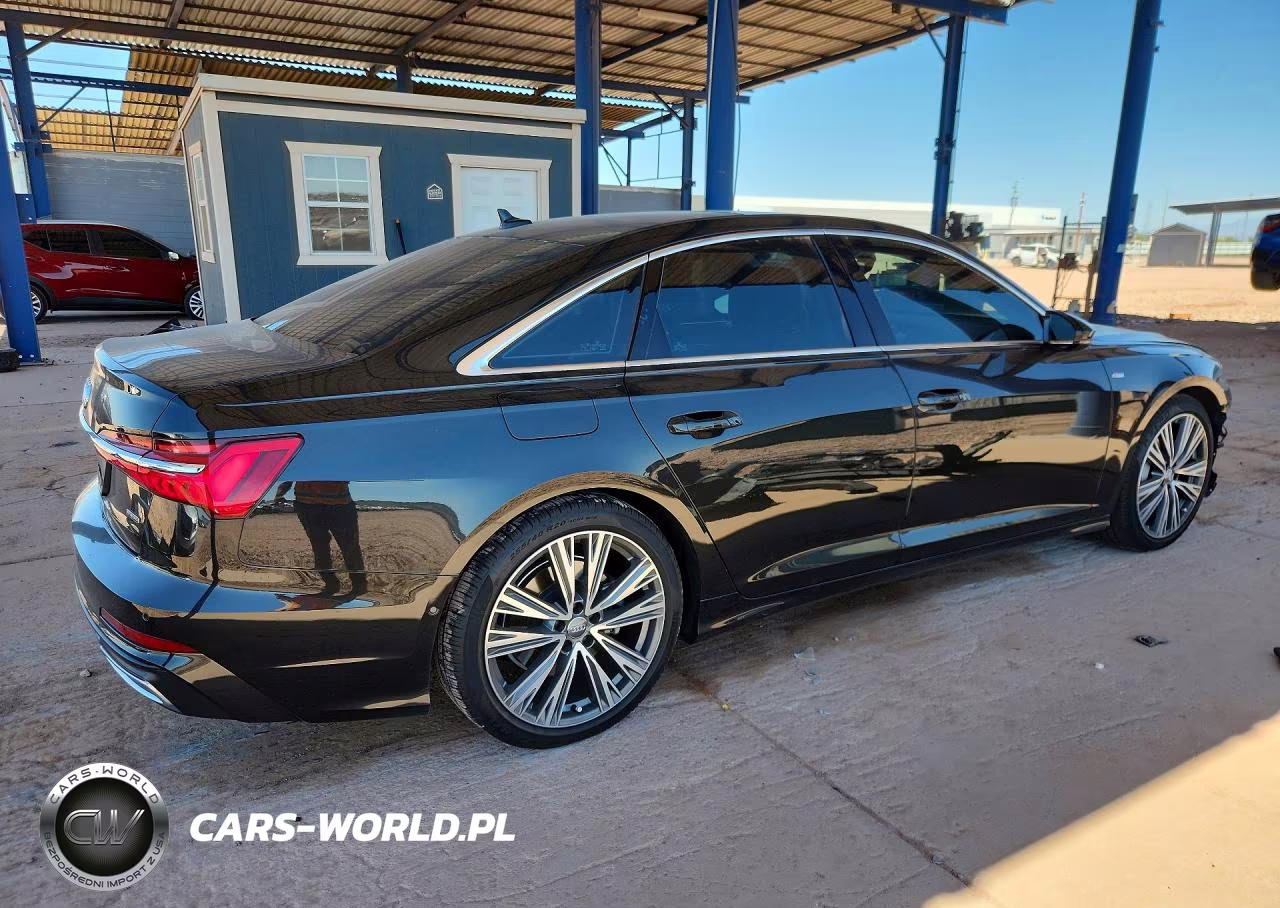 2019 Audi A6 Premium Plus VIN:WAUL2AF27KN110004 - 3