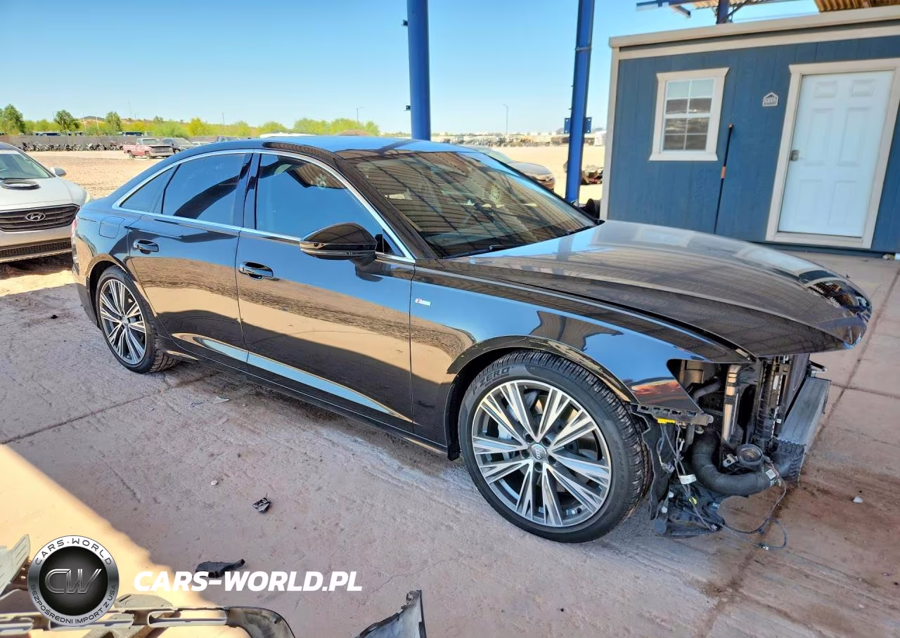 2019 Audi A6 Premium Plus VIN:WAUL2AF27KN110004 - 4