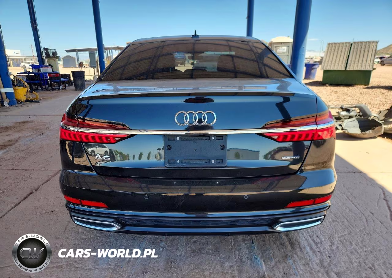 2019 Audi A6 Premium Plus VIN:WAUL2AF27KN110004 - 6