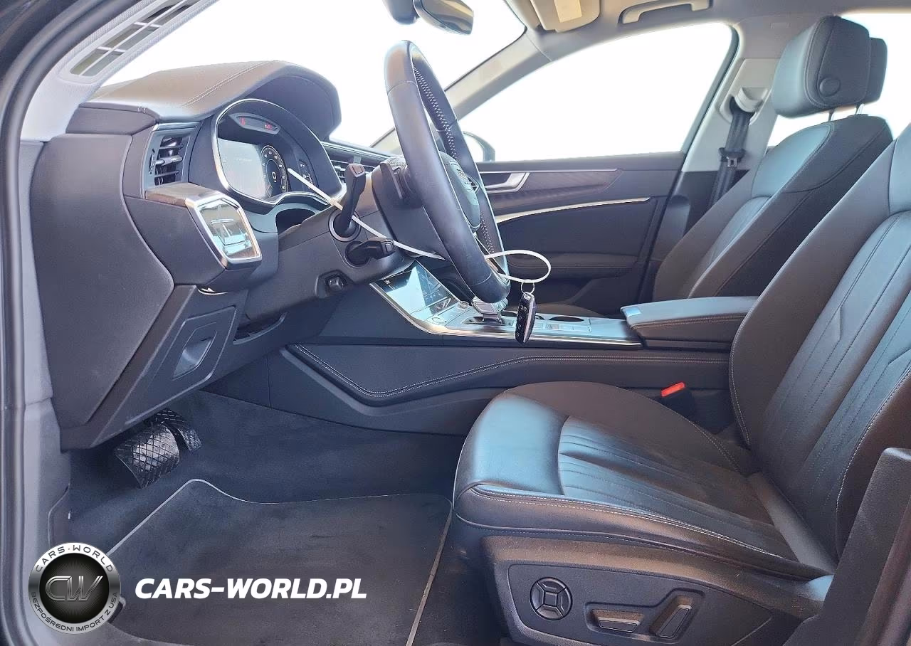 2019 Audi A6 Premium Plus VIN:WAUL2AF27KN110004 - 7