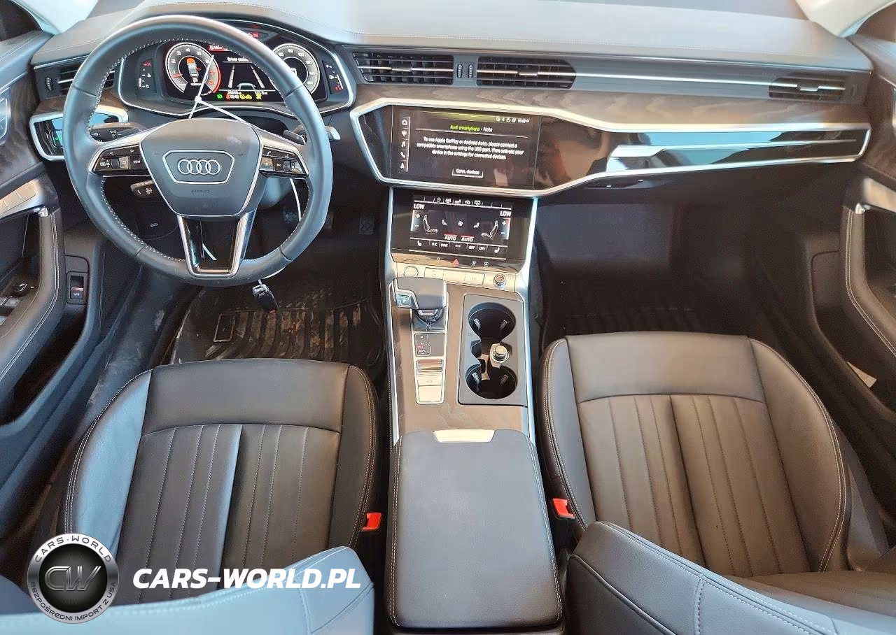 2019 Audi A6 Premium Plus VIN:WAUL2AF27KN110004 - 8