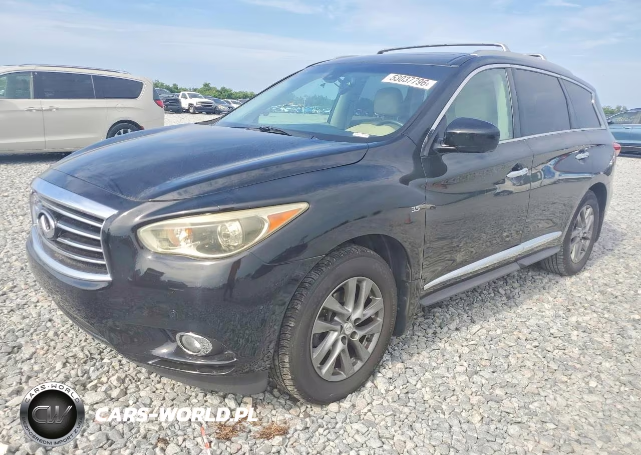 2015 Infiniti Qx60 Base – zdjęcie 1 z 13
