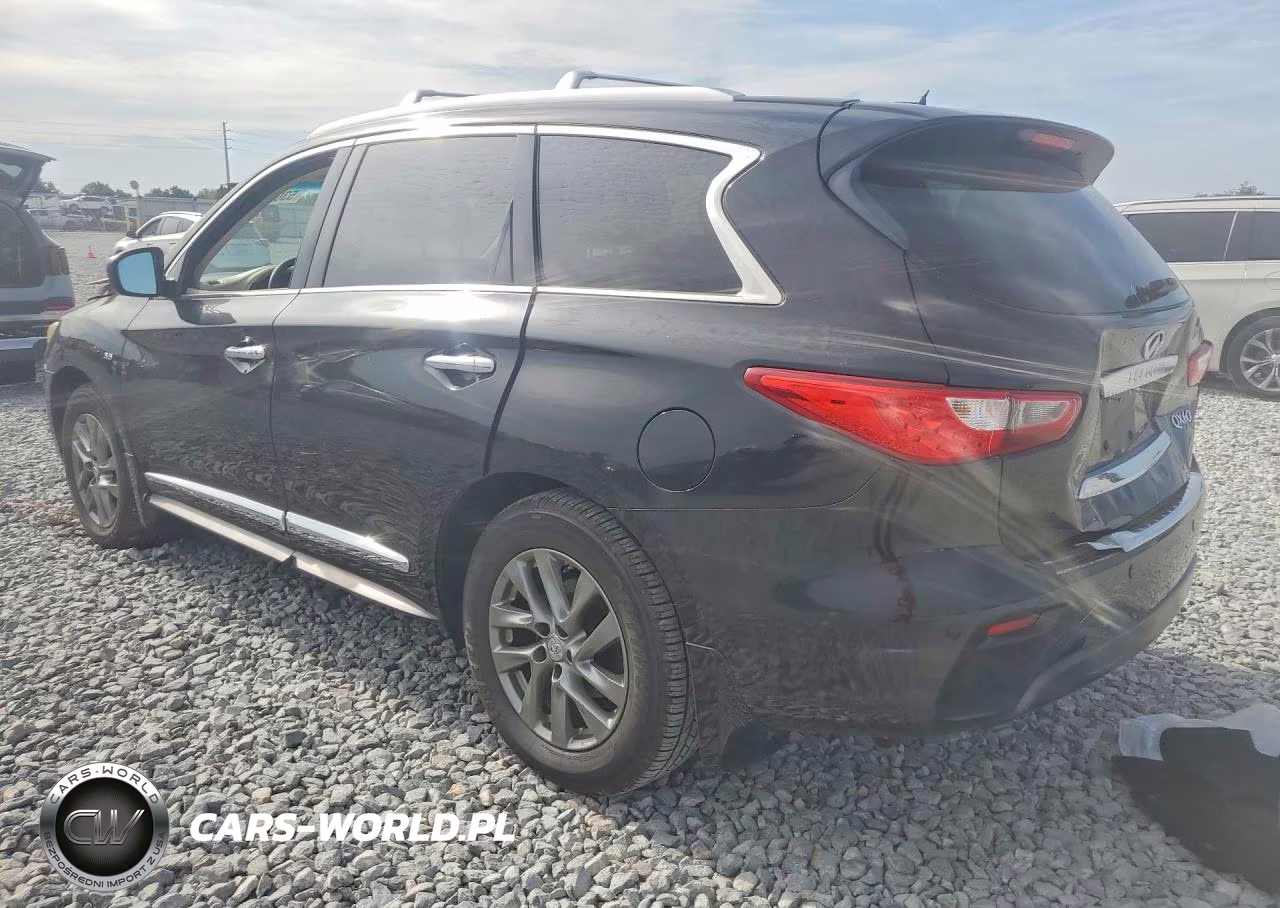 2015 Infiniti Qx60 Base VIN:5N1AL0MN8FC520189 - 2