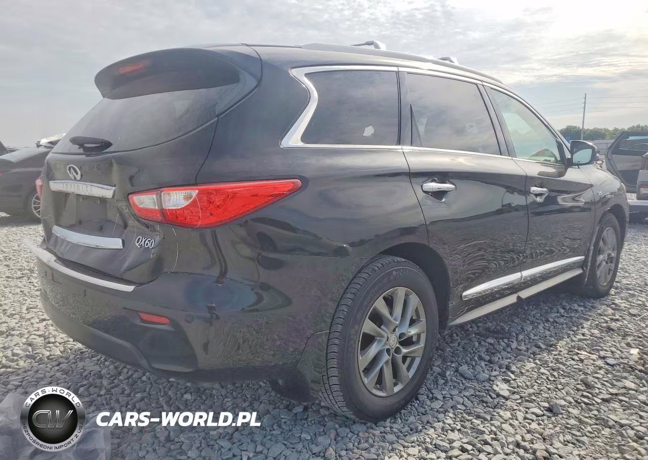 2015 Infiniti Qx60 Base VIN:5N1AL0MN8FC520189 - 3