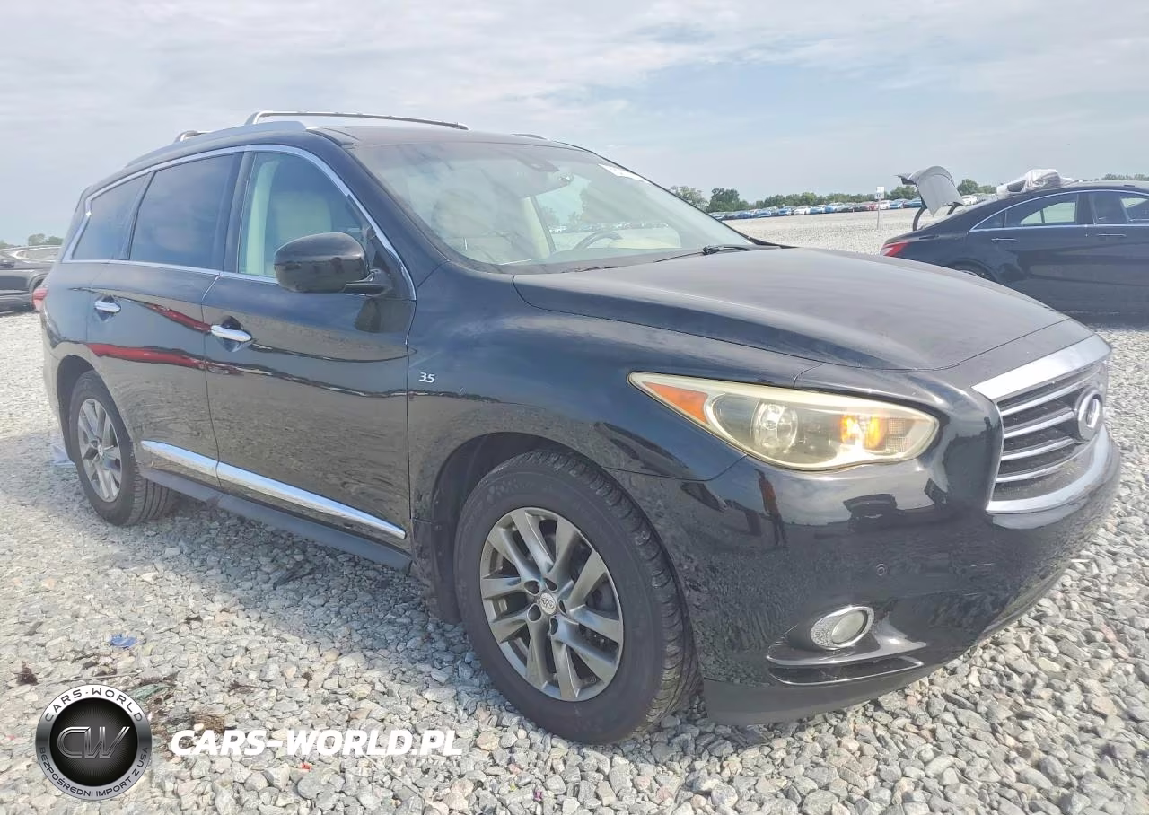 2015 Infiniti Qx60 Base VIN:5N1AL0MN8FC520189 - 4