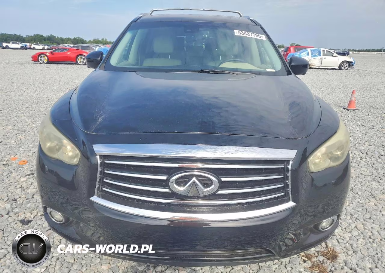 2015 Infiniti Qx60 Base VIN:5N1AL0MN8FC520189 - 5