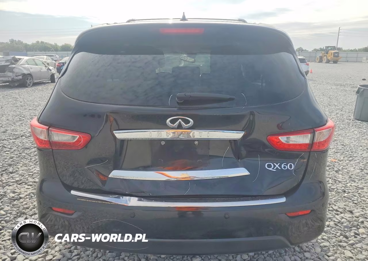 2015 Infiniti Qx60 Base VIN:5N1AL0MN8FC520189 - 6