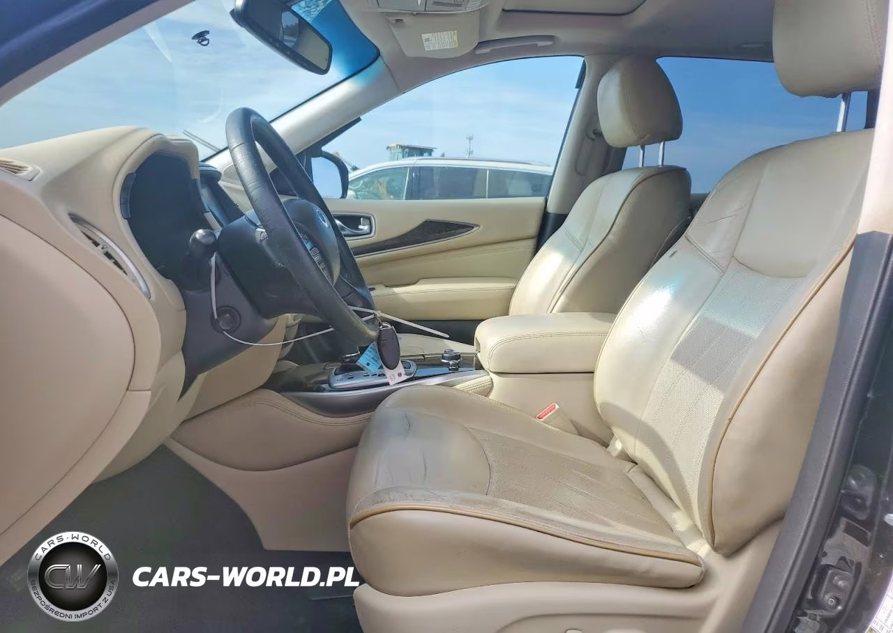 2015 Infiniti Qx60 Base VIN:5N1AL0MN8FC520189 - 7
