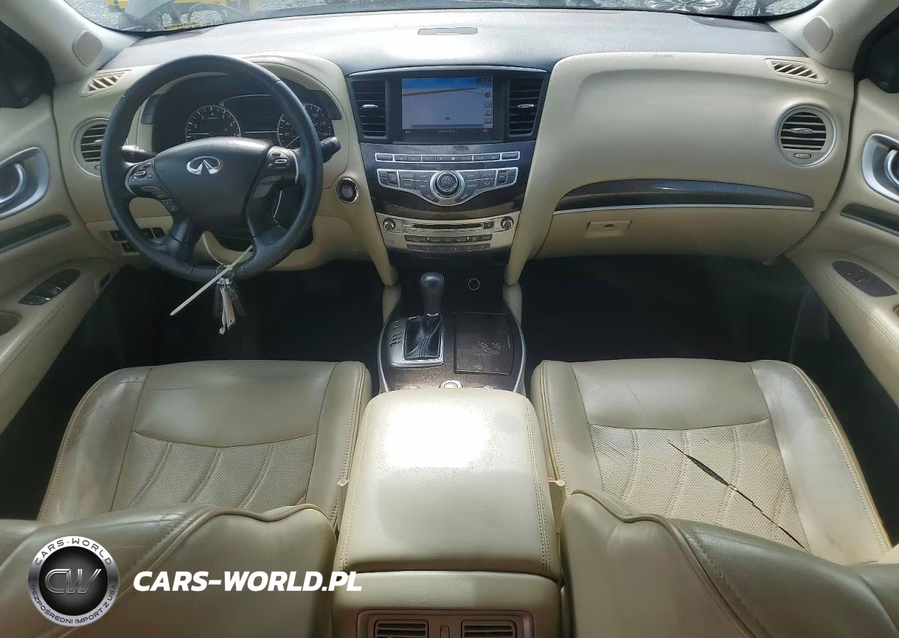 2015 Infiniti Qx60 Base VIN:5N1AL0MN8FC520189 - 8