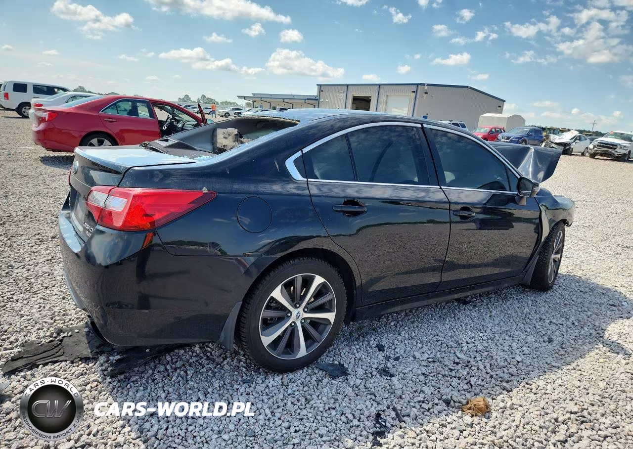 2015 Subaru Legacy 2.5I Limited VIN:4S3BNAL67F3028093 - 3