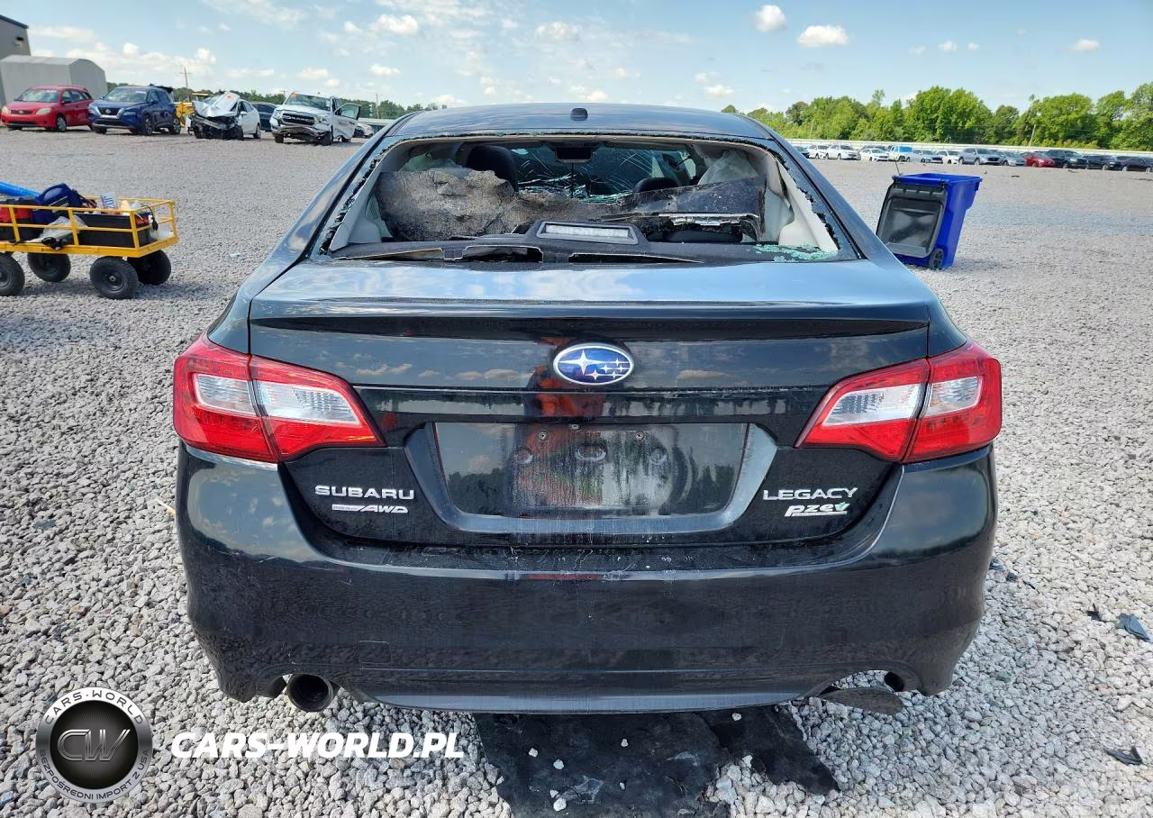 2015 Subaru Legacy 2.5I Limited VIN:4S3BNAL67F3028093 - 6