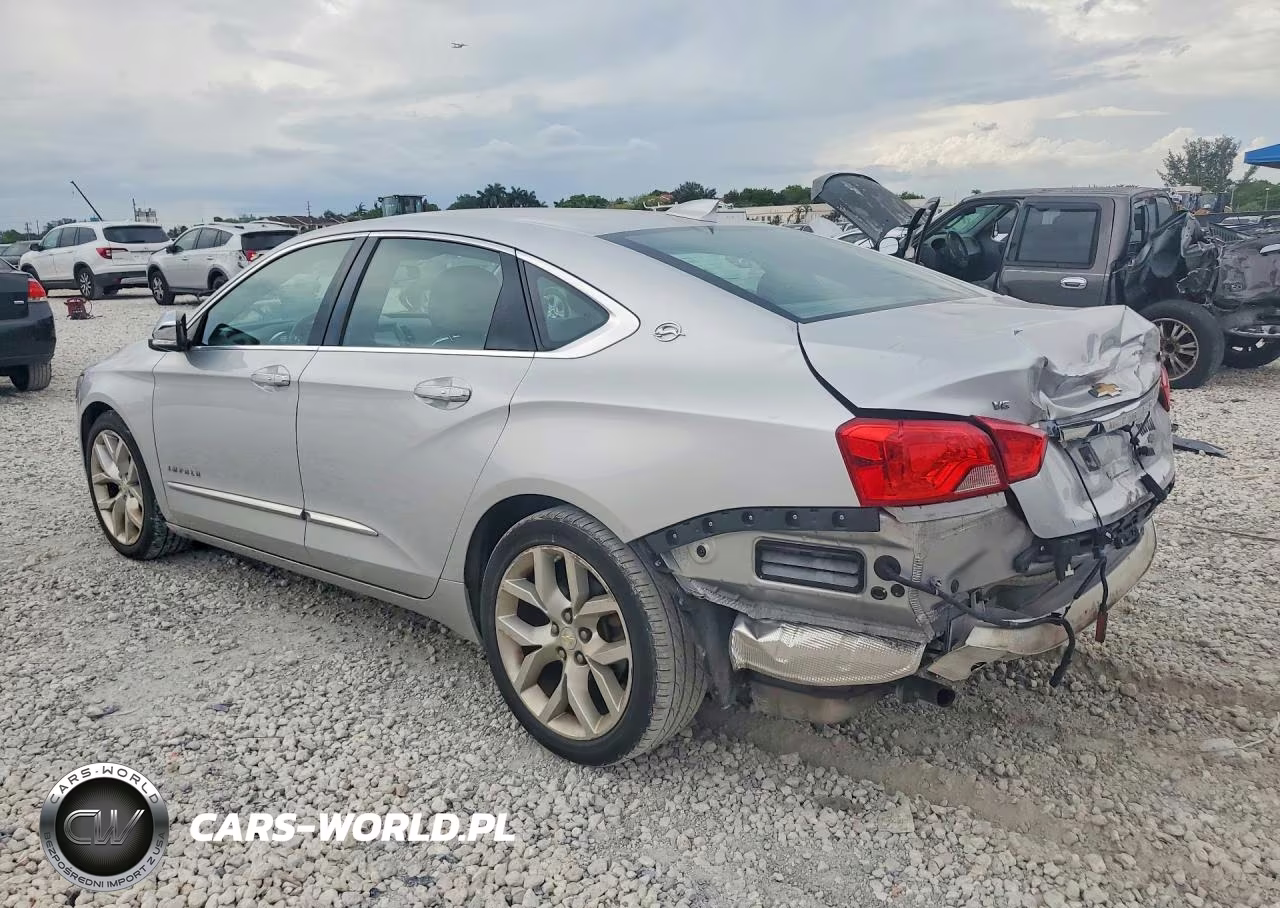 2019 Chevrolet Impala Premier VIN:1G1105S38KU114583 - 2