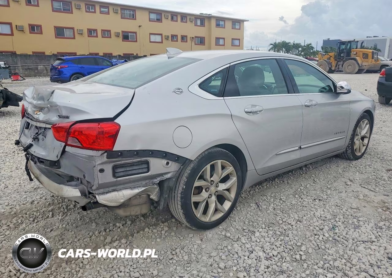 2019 Chevrolet Impala Premier VIN:1G1105S38KU114583 - 3