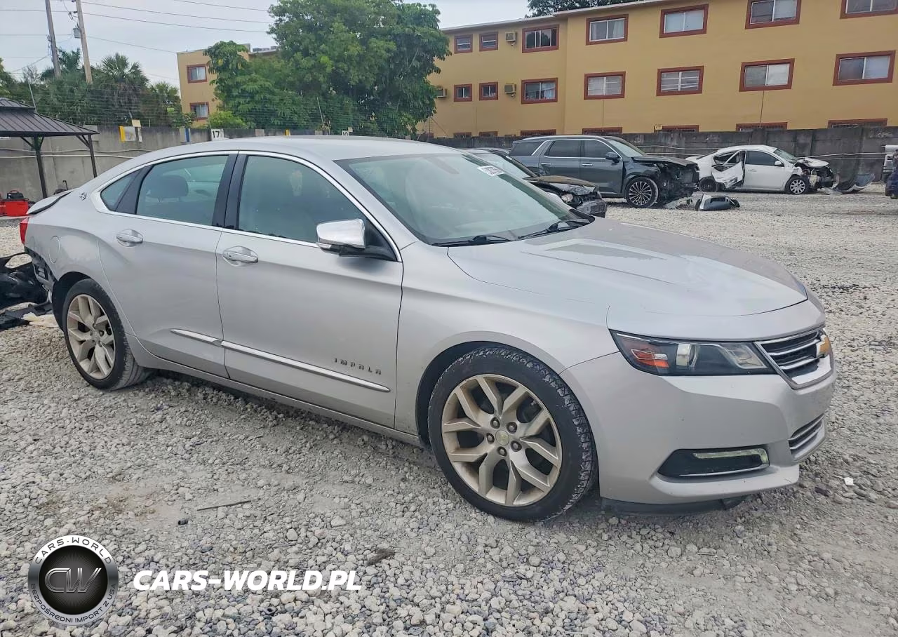 2019 Chevrolet Impala Premier VIN:1G1105S38KU114583 - 4