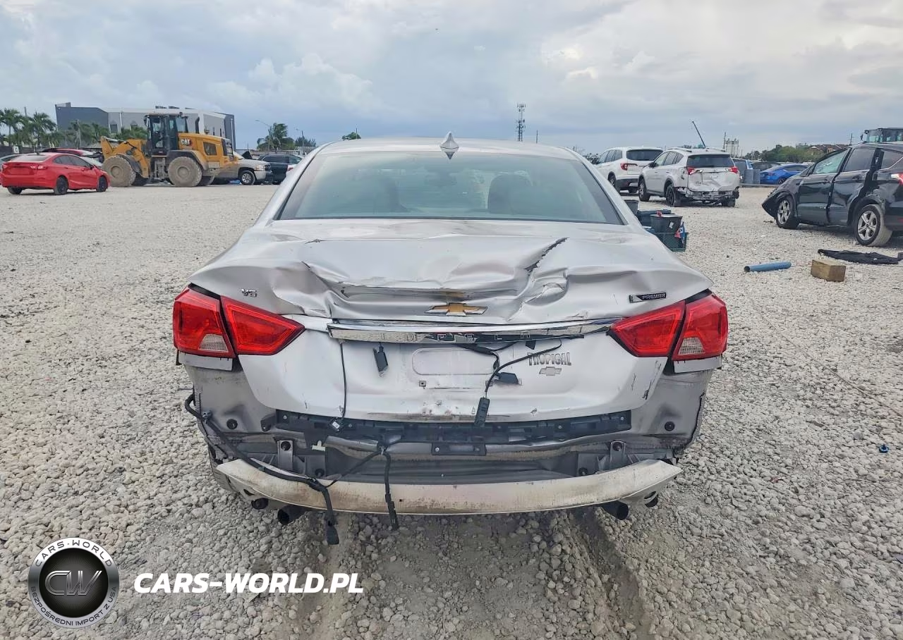 2019 Chevrolet Impala Premier VIN:1G1105S38KU114583 - 6
