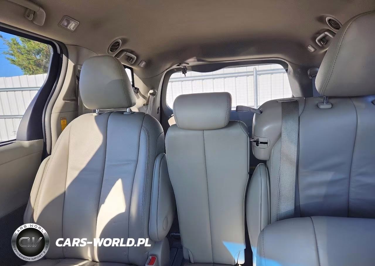 2014 Toyota Sienna L VIN:5TDYK3DC3ES500984 - 10