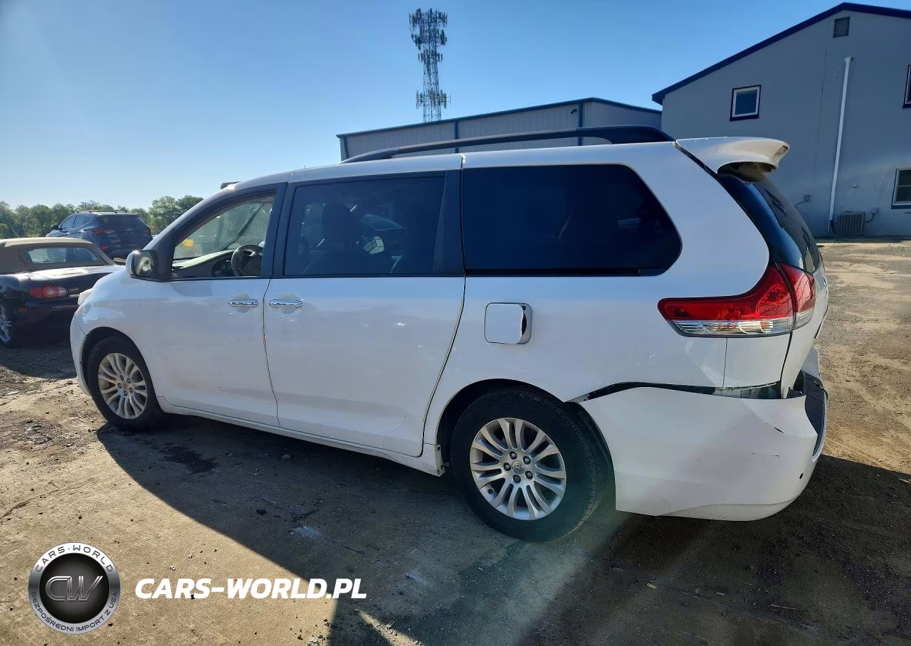 2014 Toyota Sienna L VIN:5TDYK3DC3ES500984 - 2