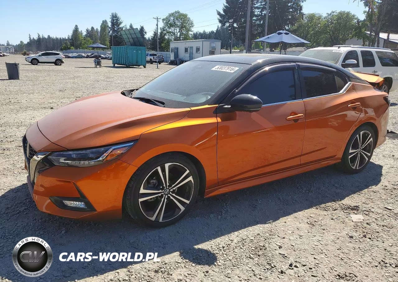 2020 Nissan Sentra Sr