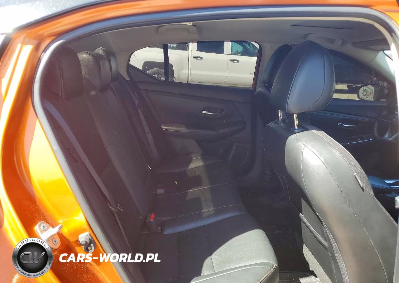 2020 Nissan Sentra Sr VIN:3N1AB8DV4LY237414 - 10