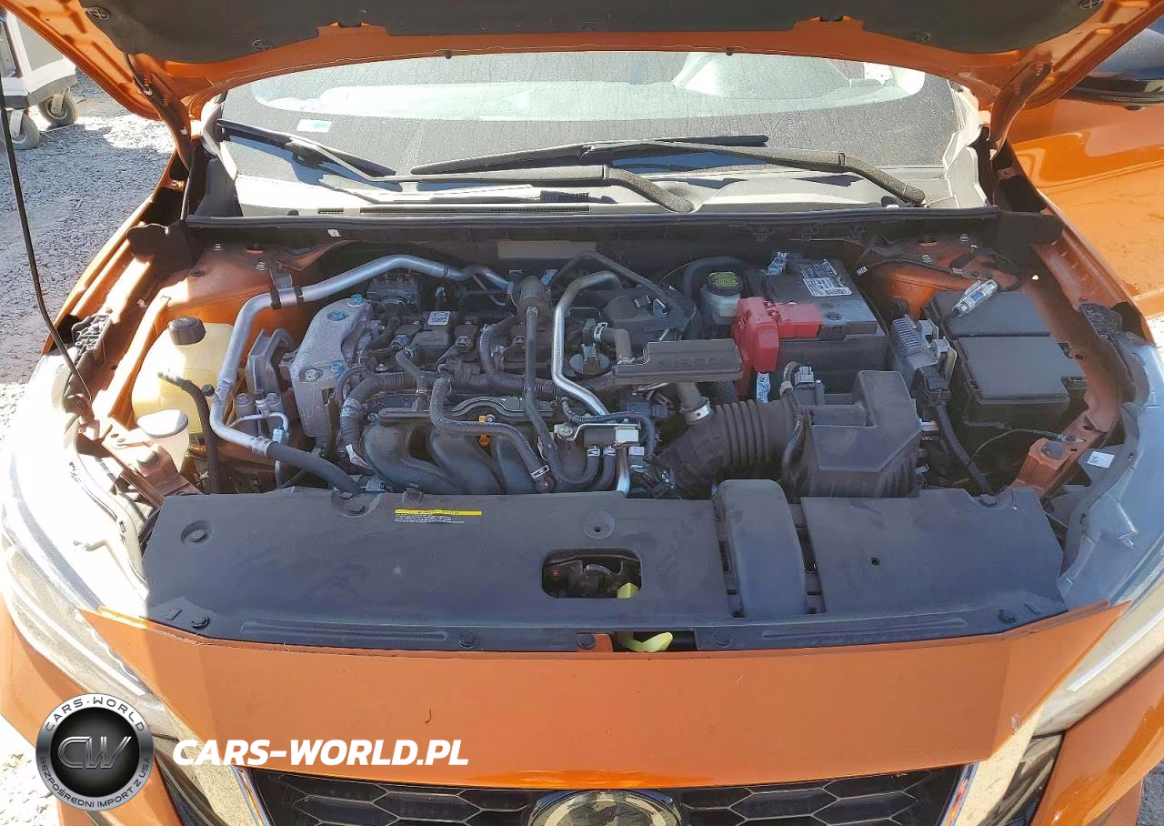 2020 Nissan Sentra Sr VIN:3N1AB8DV4LY237414 - 11