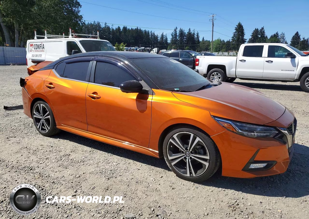 2020 Nissan Sentra Sr VIN:3N1AB8DV4LY237414 - 4
