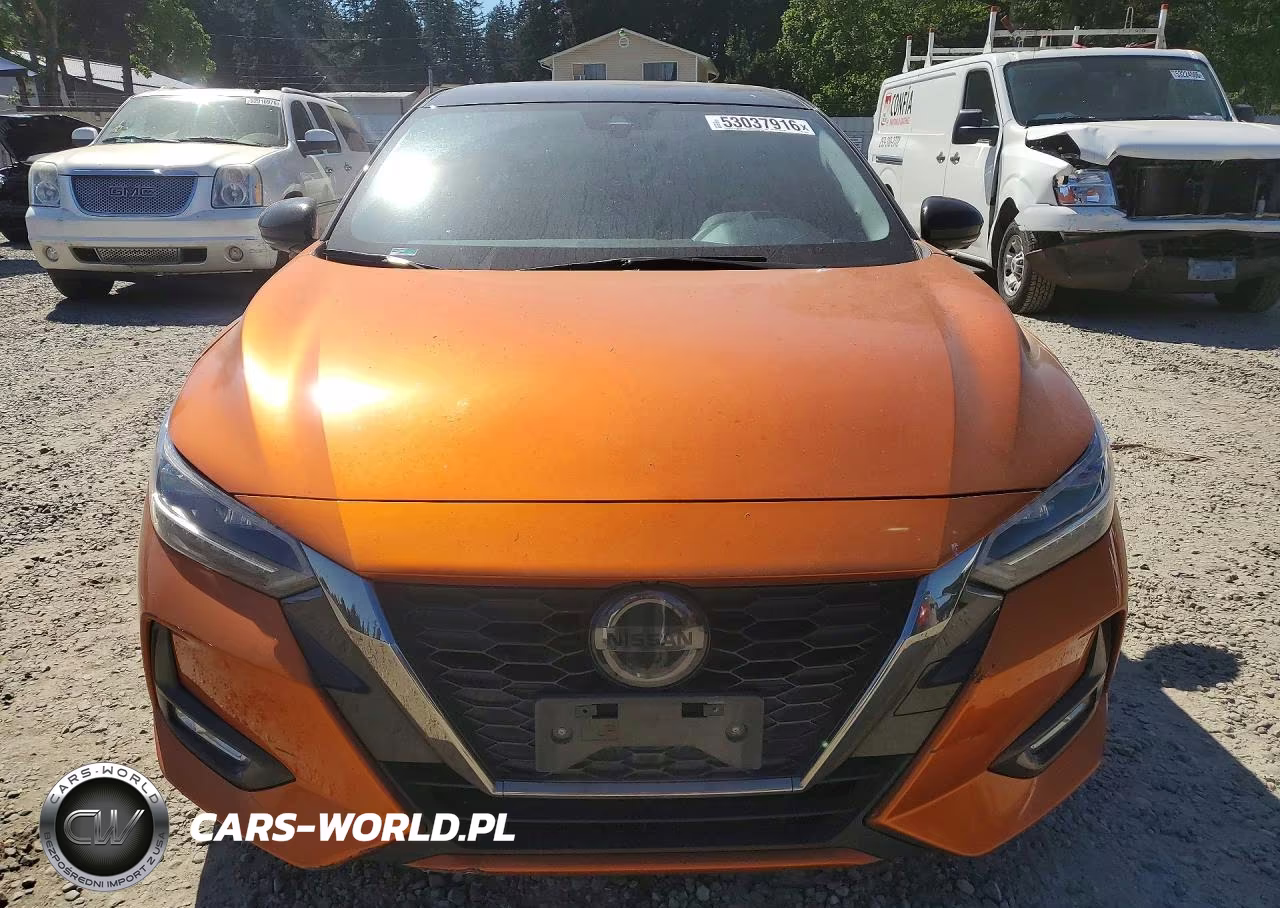 2020 Nissan Sentra Sr VIN:3N1AB8DV4LY237414 - 5