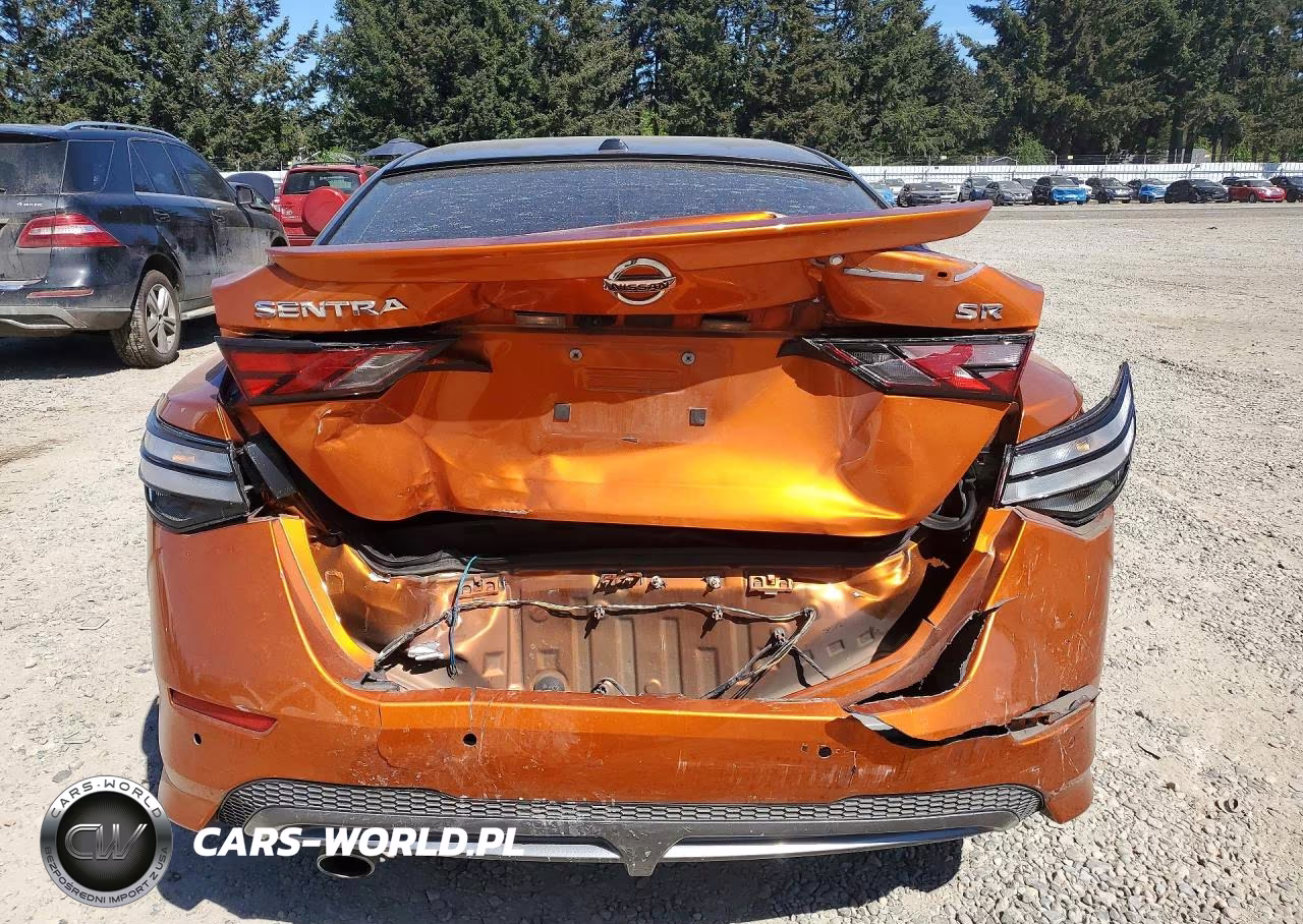 2020 Nissan Sentra Sr VIN:3N1AB8DV4LY237414 - 6
